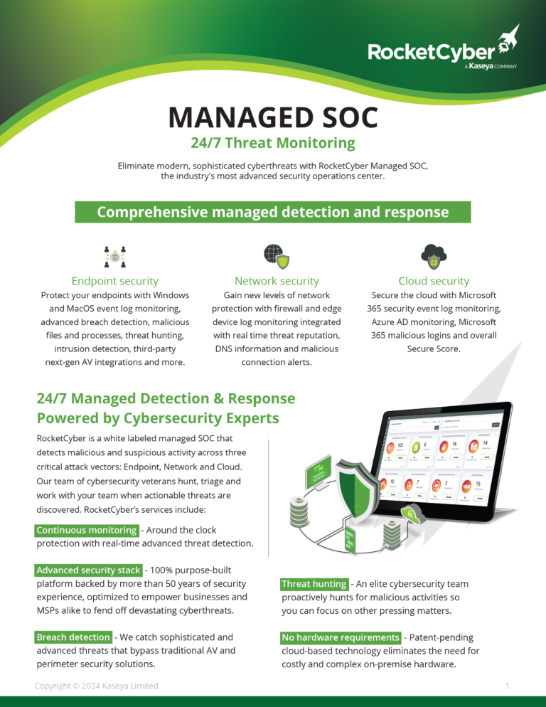 Rocket_Cyber_SOC_Product_brief